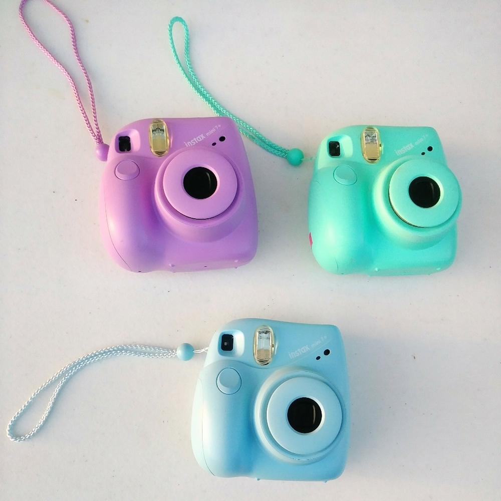 ✨Instax Mini 7+ Camera FujiFilm Instant✨